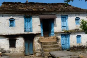 A Typical Kumaoni house
